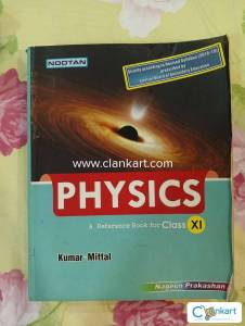 Nootan for class 11 PHYSICS