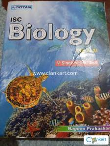 Nootan isc biology class 11 book