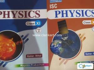 Nootan isc physics class 11