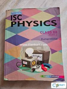 Nootan isc physics class 12