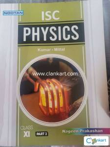 Nootan isc physics for 11