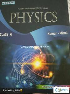 Nootan physics for class 11