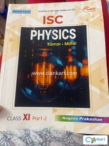 Nootan physics part 2 for class 11 ISC