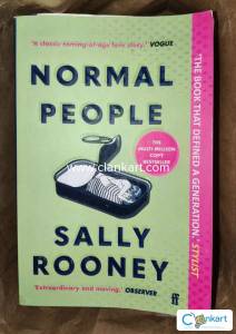 Normal people by Sally Rooney