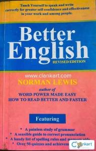 Norman Lewis' Better English