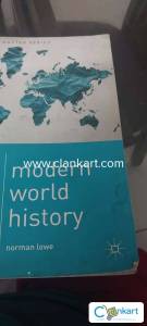 Norman Lowe Modern world history