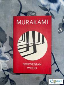 Norwegian wood & kafka on the shore by murakami