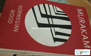Norwegian wood by Murakami