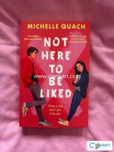 Not Here To Be Liked - Michelle Quach
