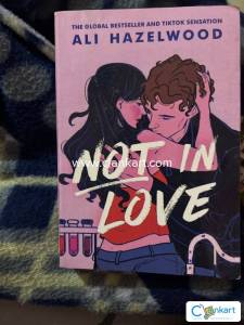 Not in love by ali hazelwood