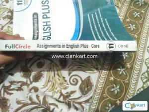 Not used book assignment in English plus class 11th CBSE