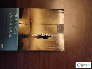 Notes from Underground by FyoDor Dostoevsky