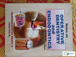 Notes on operative dentistry and endodontics