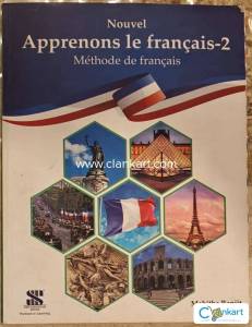 Nouvel apprenons le franais-2 mthode de franais