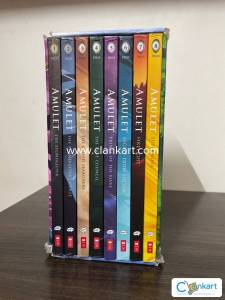 Novel: Amulet Series, set of 8