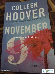 Novel : November 9