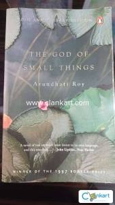 Novel - The God of Small Things by Arundhati Roy