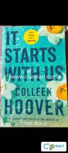 Novel by Colleen hoover