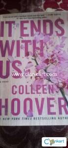 Novel by Collen Hoover