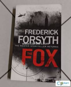Novel by Frederick Forsyth