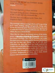 Novel by jerome k jerome