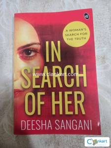 Novel fiction book
