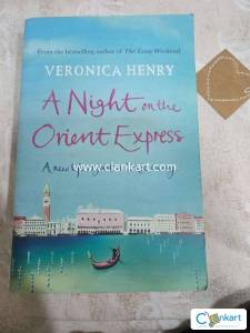 Novel fiction book
