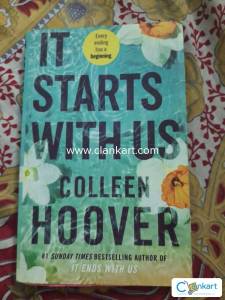 Novel it starts with us