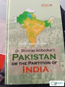 Pakistan or the partition of India by Dr. Bhimrao ambedkar