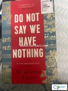 Novel prize winning. Must read