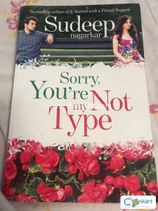 Novel: sorry, youre not my type