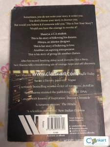 Novel: this is not your story