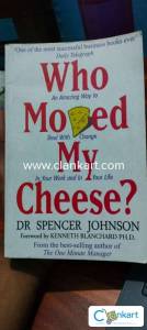 Novel (who moved my cheese)