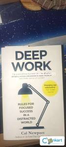 Novels and self help books