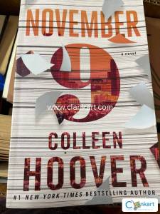 November 9 By Colleen hoover