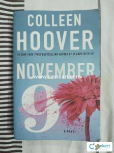 November 9 by Colleen Hoover