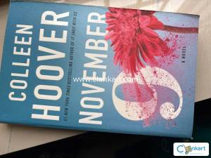 November 9 by Colleen Hoover