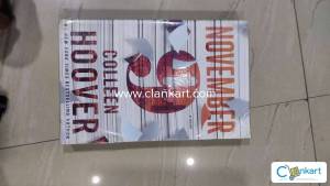 November 9 by Colleen Hoover