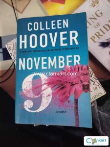 November 9 by Colleen Hoover