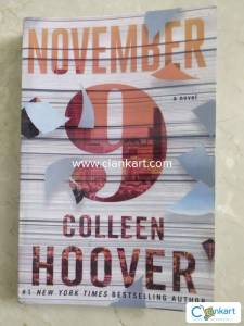 November 9 by Collen Hoover
