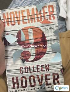 November 9 by colleen hoover