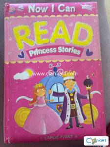 Now I can read princess stories
