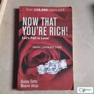 Now that you're rich