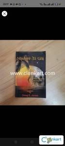 Nowhere to Goa by Doug e jones brand new condition steal deal