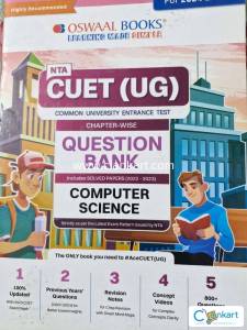 Nta cuet(ug) chapterwise computer science question bank - 2024