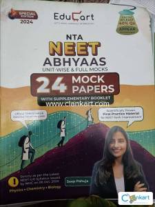 Nta neet abhyas 24 mock papers