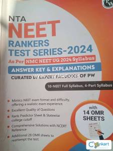 Nta neet ranker test series