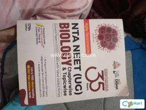 Nta neet (ug) biology chapter and topic wise solved papers