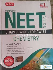 Mtg Complete NEET guide-chemistry