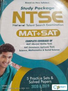 Ntse mat+sat for class 10